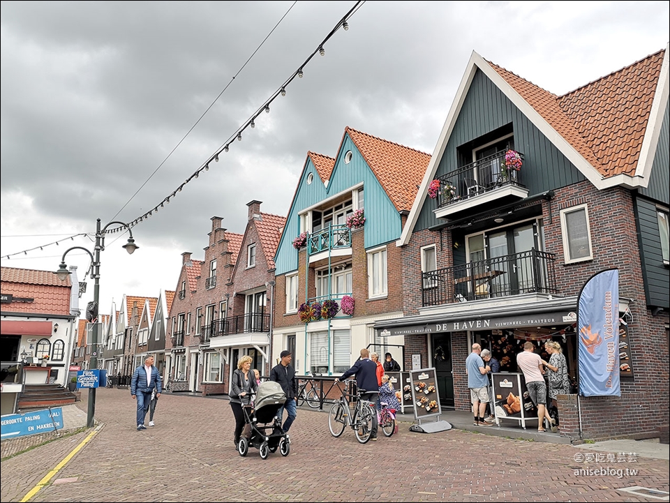 荷蘭 | 北海小漁村沃倫丹Volendam (含交通)(伴手禮最佳購買處)