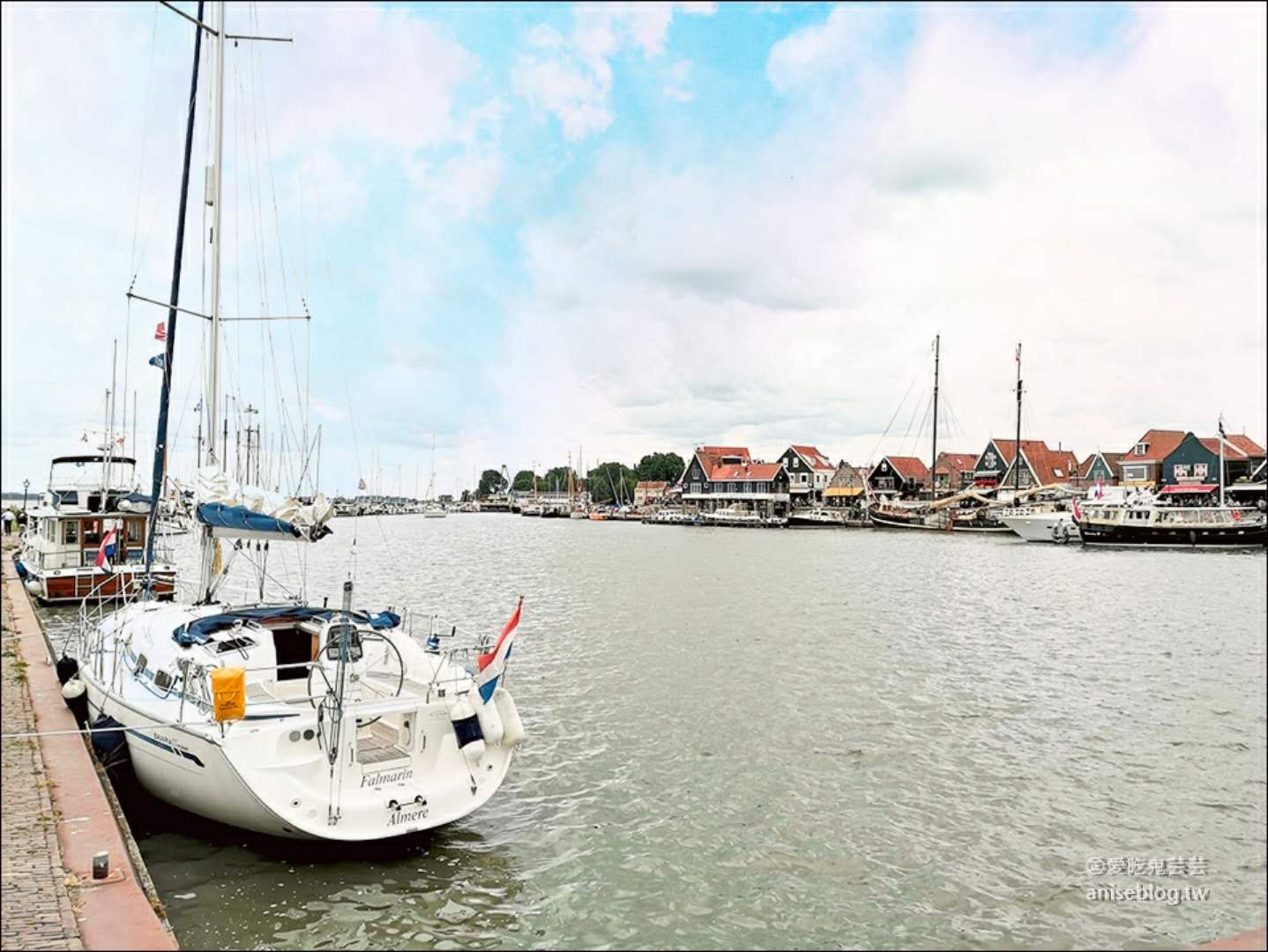 荷蘭 | 北海小漁村沃倫丹Volendam (含交通)(伴手禮最佳購買處)