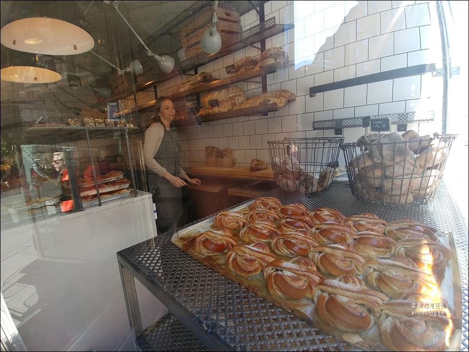 斯德哥爾摩九大FIKA聖地(2)：Bakverket斯德哥爾摩最佳早點、Fabrique柴火烤麵包