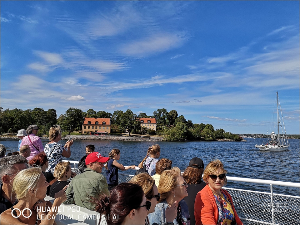 斯德哥爾摩交通卡，免費搭乘交通渡輪暢遊斯德哥斯摩群島