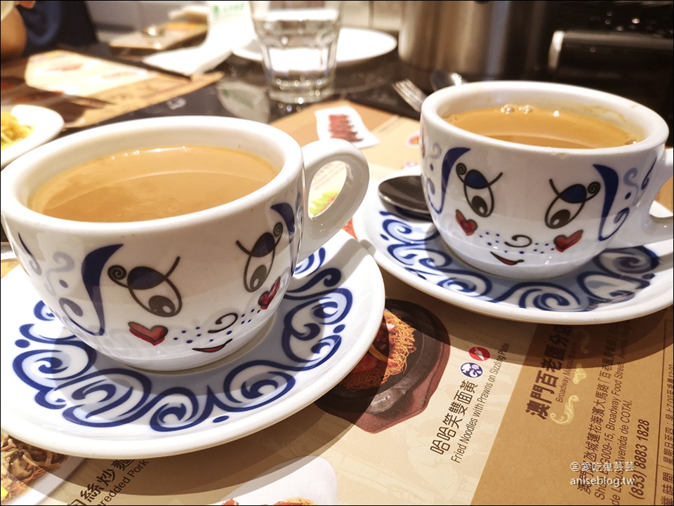 翠華餐廳 @澳門百老匯，來自香港的美味茶餐廳