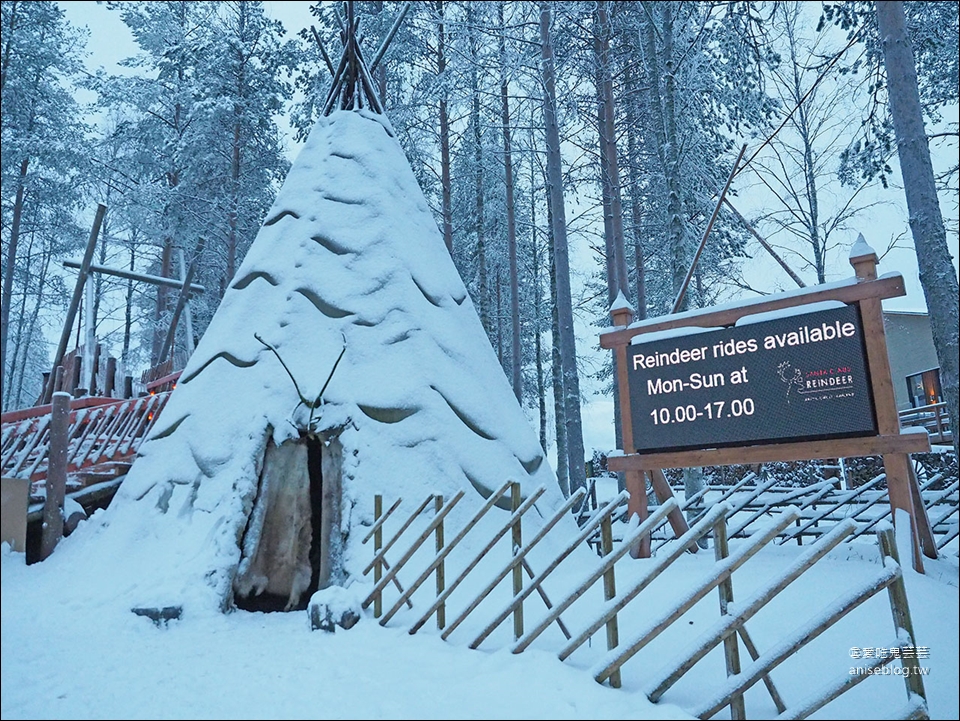 芬蘭耶誕老人渡假村，我終於見到耶誕老人了！😍 (Santa Claus Holiday Village)