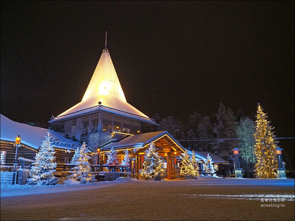 芬蘭耶誕老人渡假村，我終於見到耶誕老人了！😍 (Santa Claus Holiday Village) @愛吃鬼芸芸