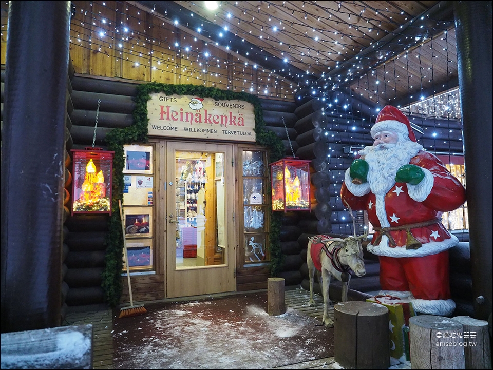 芬蘭耶誕老人渡假村，我終於見到耶誕老人了！😍