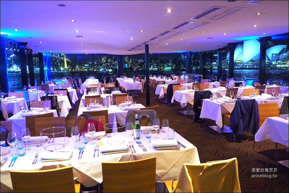 雪梨唯美玻璃船晚宴，絕美夜景佐餐酒、飲料無限暢飲，顛覆想像的超級美味晚餐