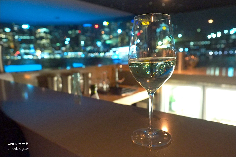 雪梨唯美玻璃船晚宴，絕美夜景佐餐酒、飲料無限暢飲，顛覆想像的超級美味晚餐 @愛吃鬼芸芸
