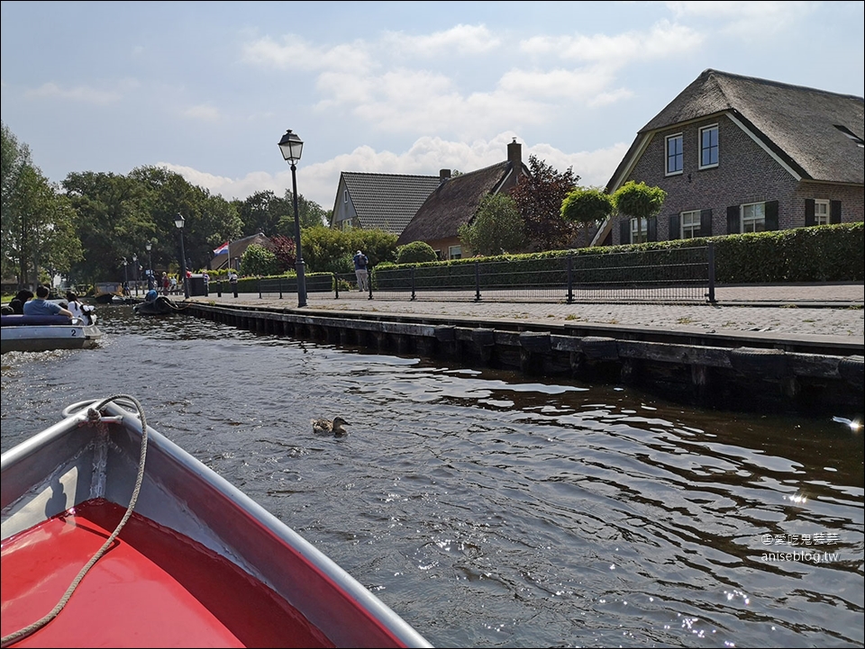 荷蘭羊角村 |  寧靜漂亮的小村莊，荷蘭必訪美景！