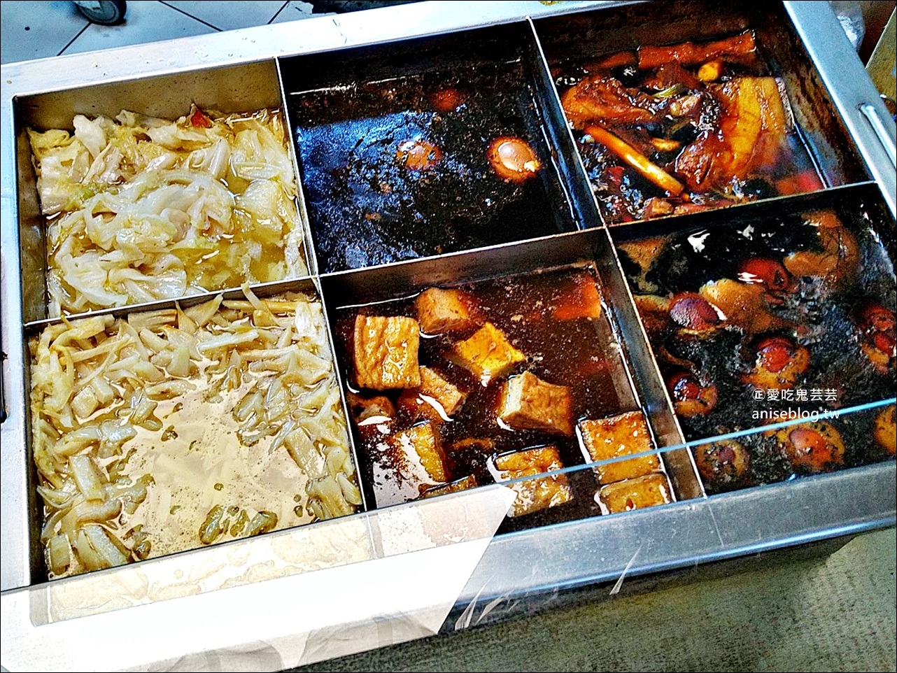 金窗手造便當，蜜汁烤雞腿、冰島鱈魚、蛤蜊排骨湯，台北後車站美食(姊姊食記)