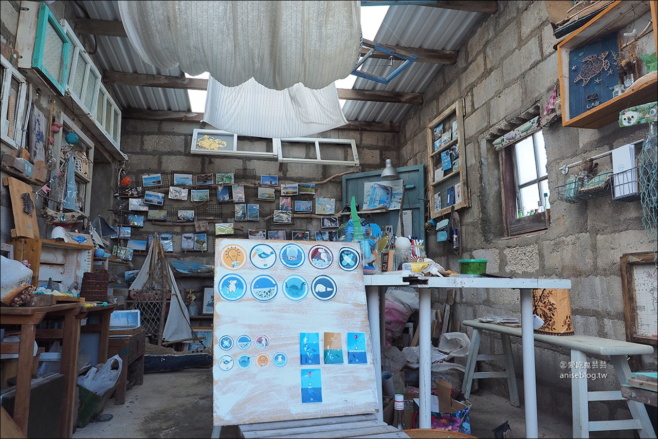 澎湖 | O2 Lab 海漂實驗室，賦予海漂物新生命