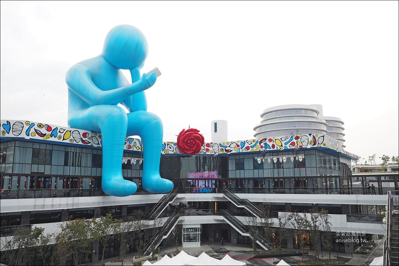 台中新IG打卡點 | 台中軟體園區 Dali Art藝術廣場 ，超可愛拍不完！