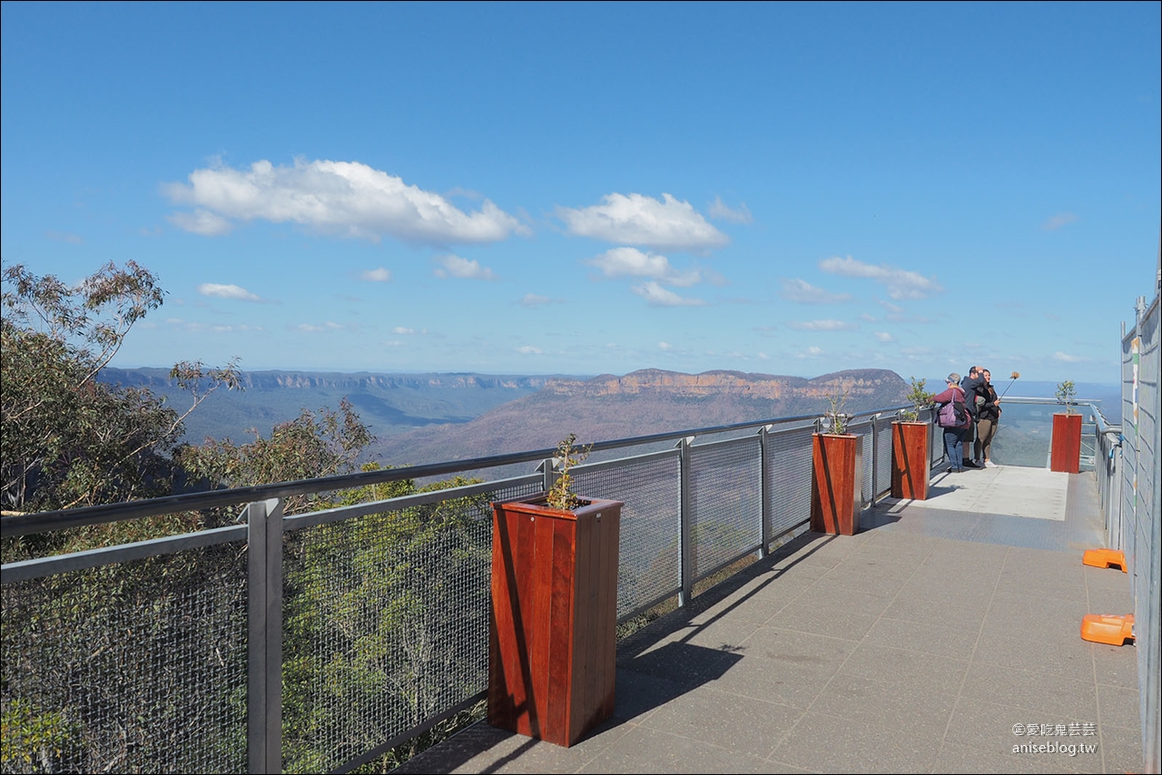 雪梨景點 | 藍山國家公園一日遊 ( 景觀世界纜車、三姐妹峰、蘿拉小鎮、野生動物園 )