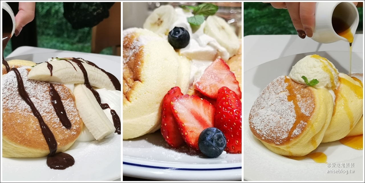東京鬆餅 | 舒芙蕾鬆餅幸福pancake、FLIPPER&#8217;S 奇蹟的舒芙蕾鬆餅評比，妳/你們喜歡哪一間？ @愛吃鬼芸芸