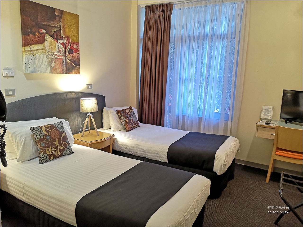 雪梨住宿推薦 | Mariners Court Hotel(航海閣)， wooloomooloo海邊的可愛小飯店
