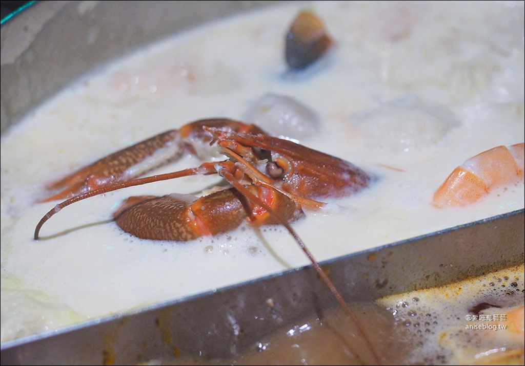 滿堂紅麻辣鍋bellavita店，晚餐澳洲和牛、現流魚片吃到飽！
