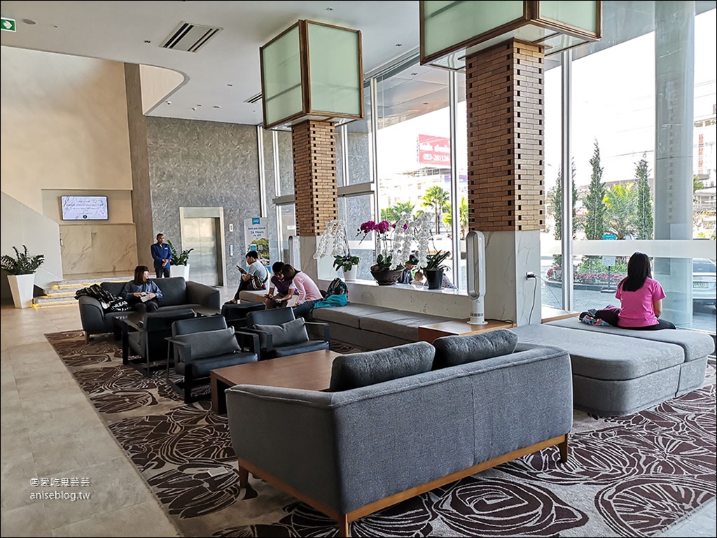 清邁住宿推薦 | Wintree City Resort Chiang Mai，市區全新渡假酒店含泳池
