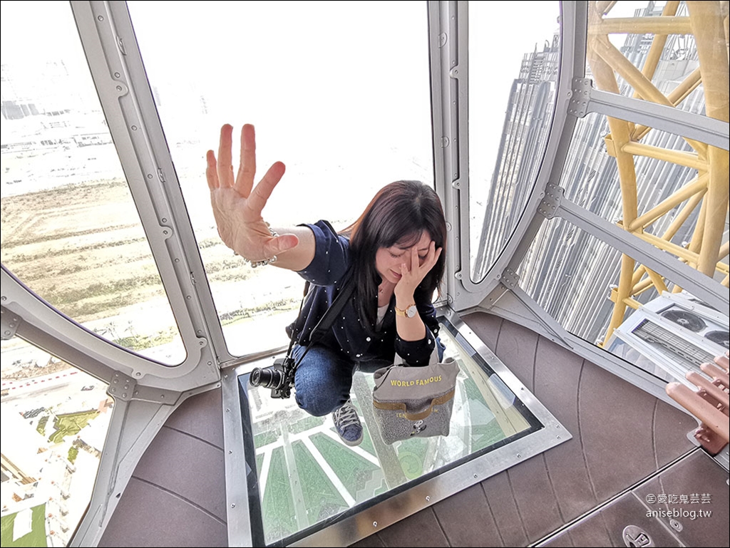 澳門必訪！新濠影滙8字摩天輪，亞洲最高摩天輪