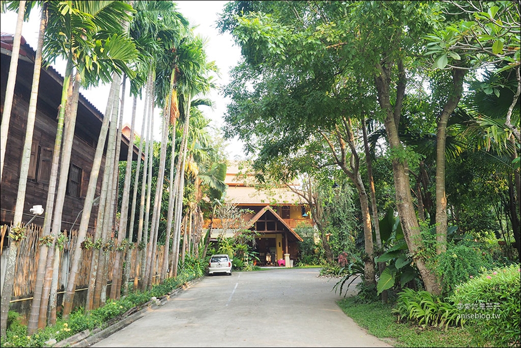 泰國南邦住宿推薦 | 澳安卡度假村 (Auangkham Resort)，CP值超高千元舒適度假村