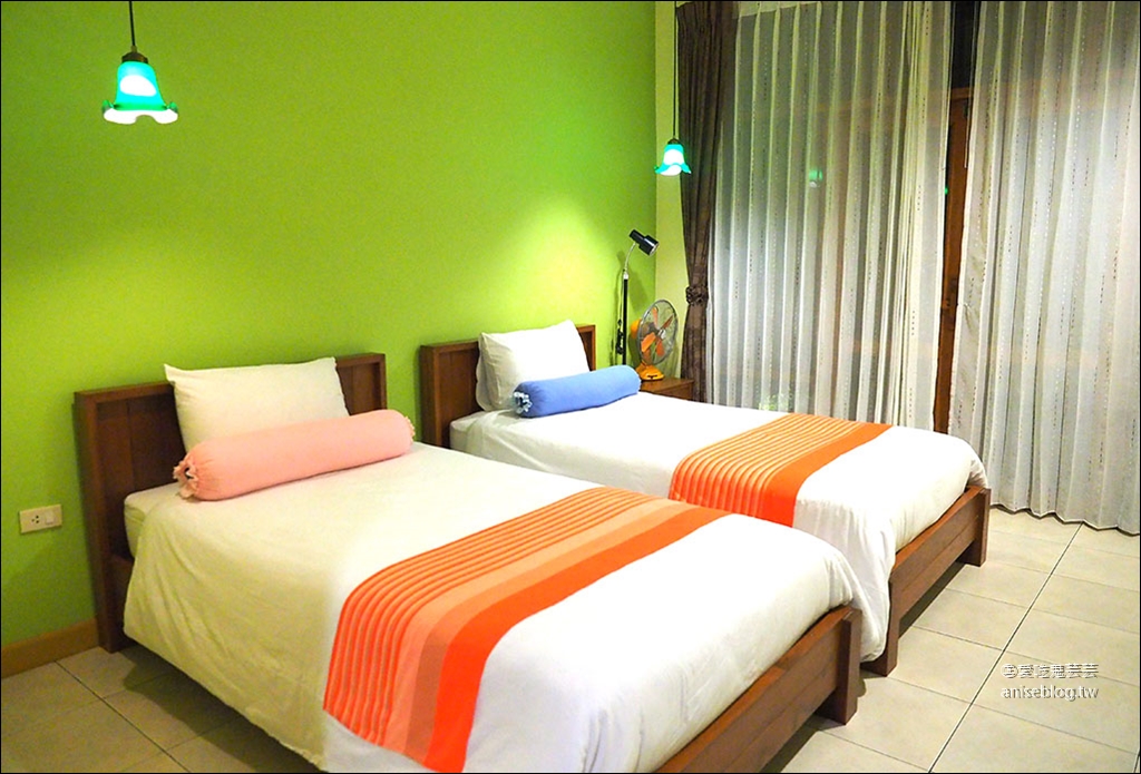 泰國南邦住宿推薦 | 澳安卡度假村 (Auangkham Resort)，CP值超高千元舒適度假村