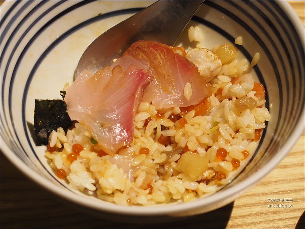 日本橋海鮮丼，炙燒海鮮丼「焱」新上市，鯛魚湯最銷魂 @信義區美食