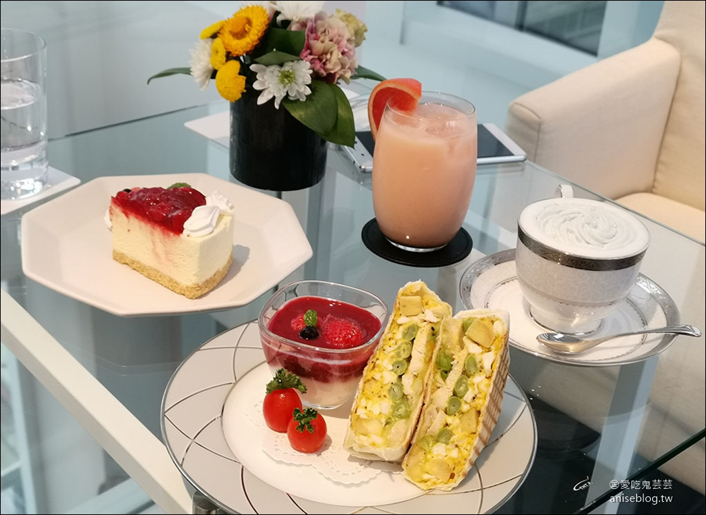 超美 YUME Café 願夢咖啡銀座白石旗艦館 (文末菜單)，最愛酪梨雞肉蛋沙拉磚餅