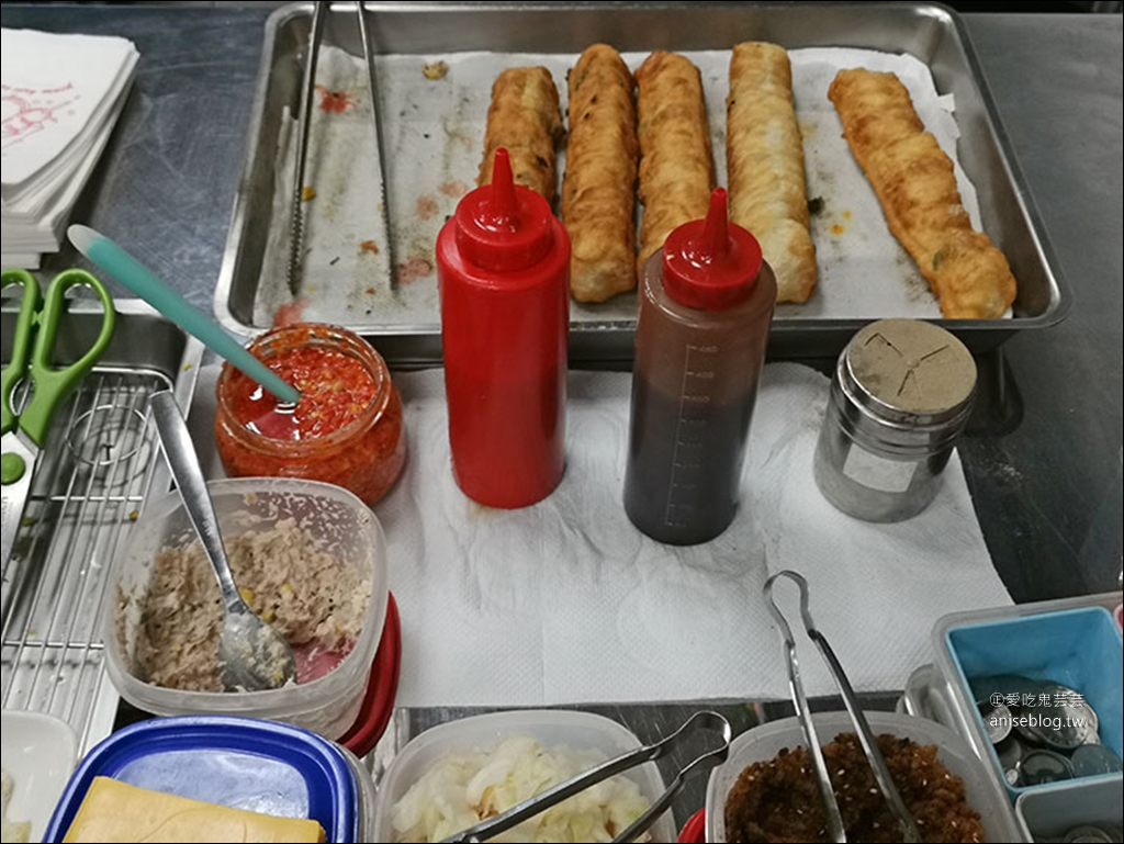 普里鹹油條，來自埔里的特色早餐，僅販售早餐、消夜時段