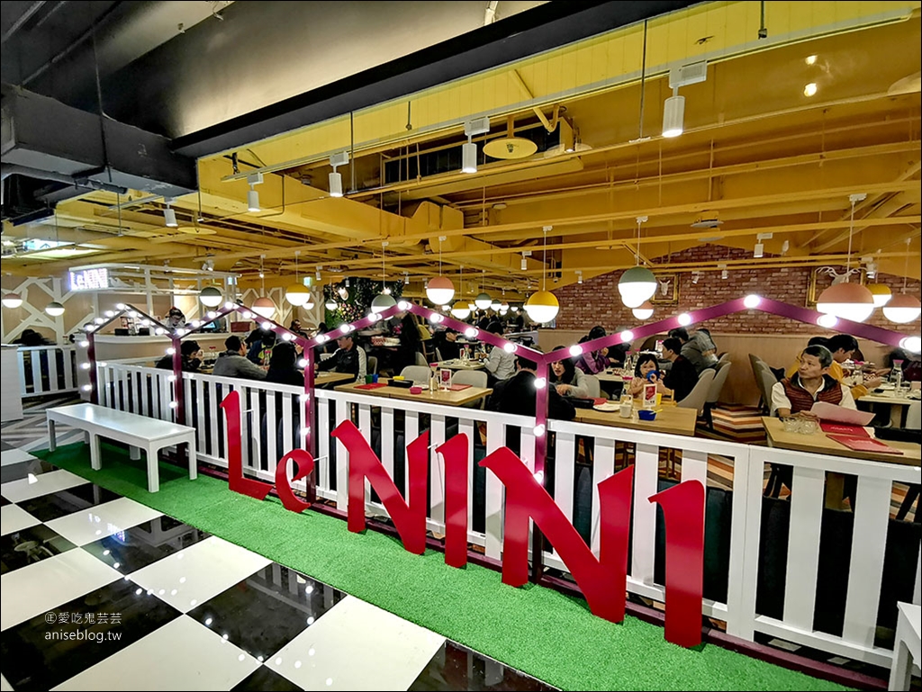 Le NINI樂尼尼義式餐廳＠ATT4Recharge，超夯名店大直新開幕 ( 同場加映內湖店 ) ( 文末菜單 )