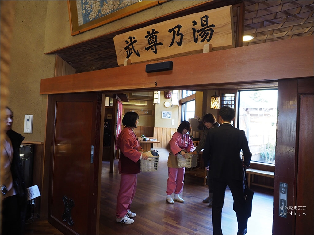 悠湯里庵，北關東最頂級的溫泉旅館