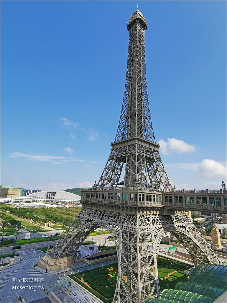 澳門巴黎鐵塔、法國品味巡禮，一秒到法國！(文末巴黎人泳池)