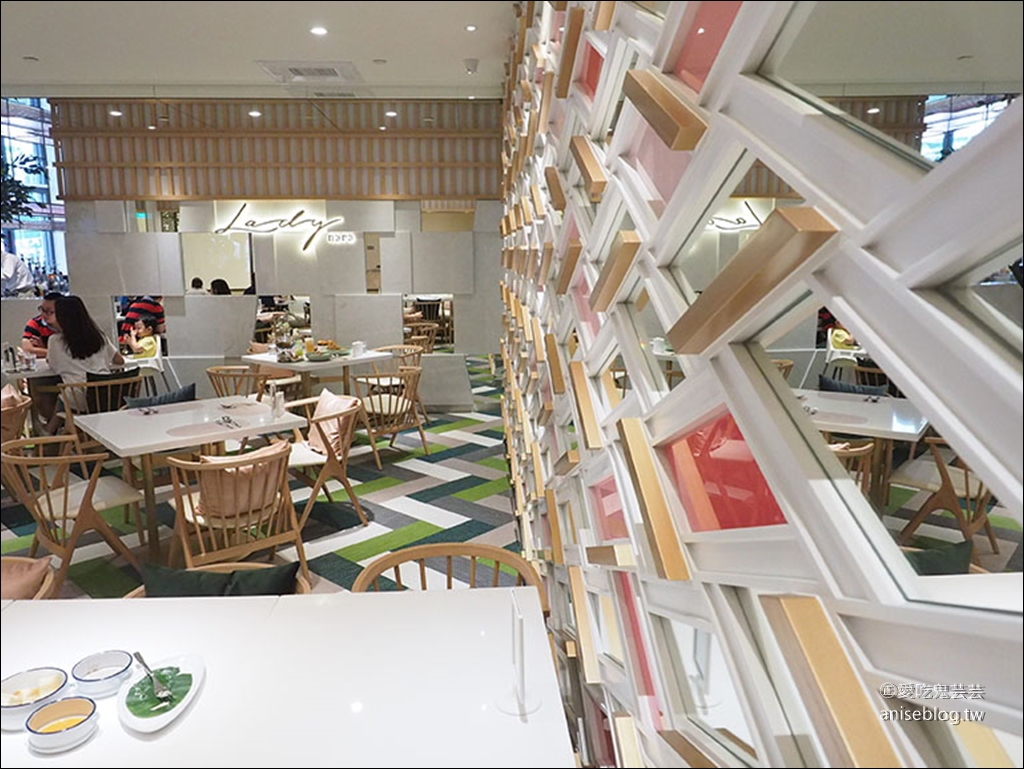 Lady nara 台北統一時代店，全球海外首店開幕嘍！信義區新網美餐廳