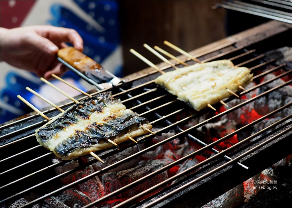 台北鰻魚飯推薦：板前屋炭烤活鰻魚、串燒，無刺、無腥、無土味，內湖南港宵夜美食別錯過