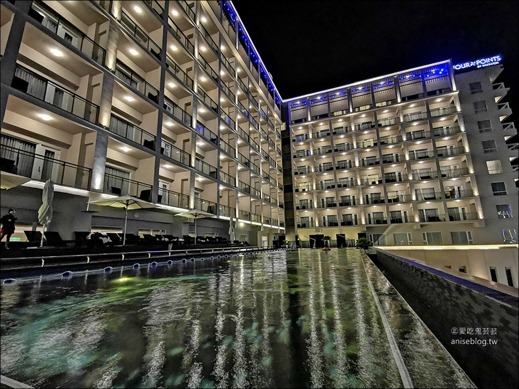 澎湖喜來登酒店(澎湖福朋喜來登酒店)，澎湖唯一五星酒店，大推無邊際泳池😍