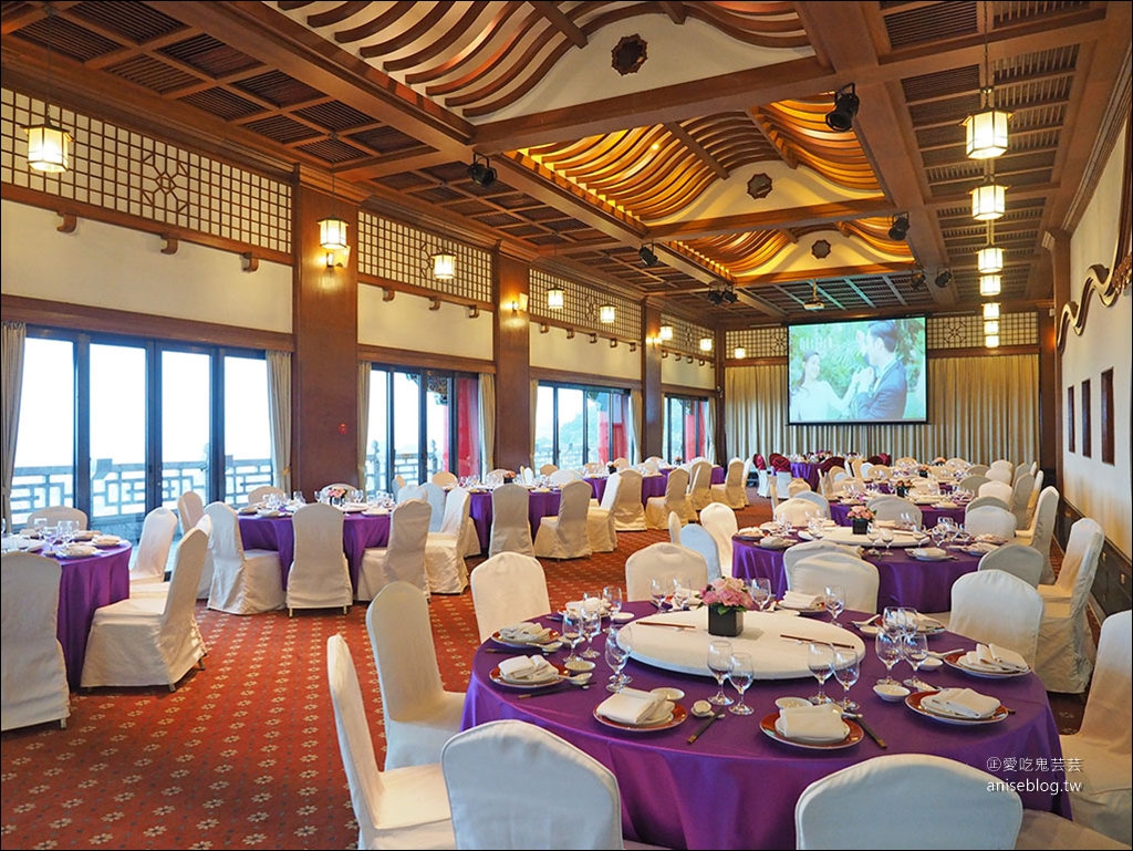 台北圓山大飯店大囍宮廷宴，參加一場宮廷般的華麗囍宴吧！