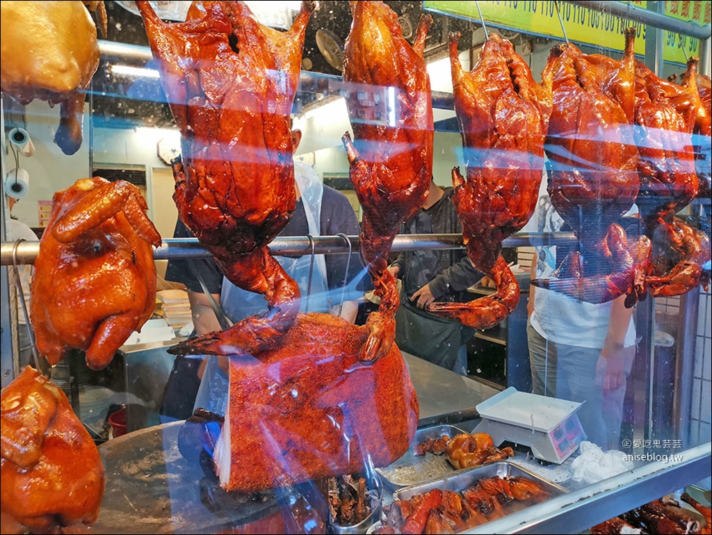 中崙市場 | 香港陳記燒臘便當粥麵，大推土油雞腿、烤鴨腿  😍