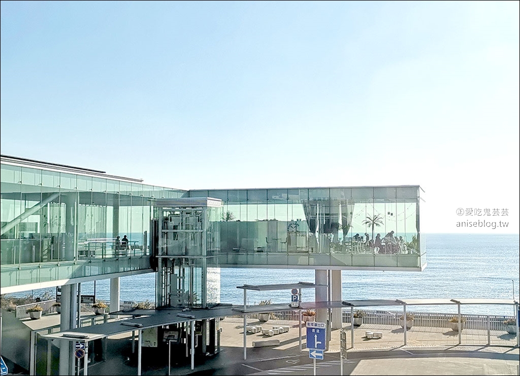 SEA BiRDS CAFE，日立車站無敵海景咖啡，懸在太平洋上的玻璃屋，記得好天氣去唷！