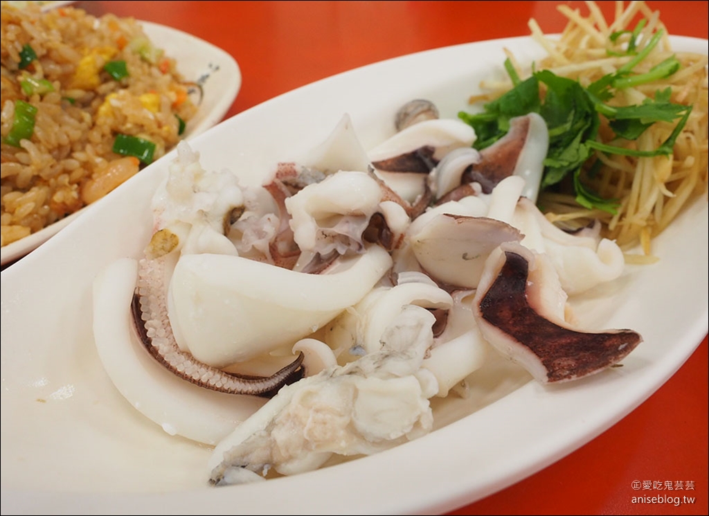 口福海鮮餐廳@石梯坪漁港，生猛海鮮、龍蝦料理
