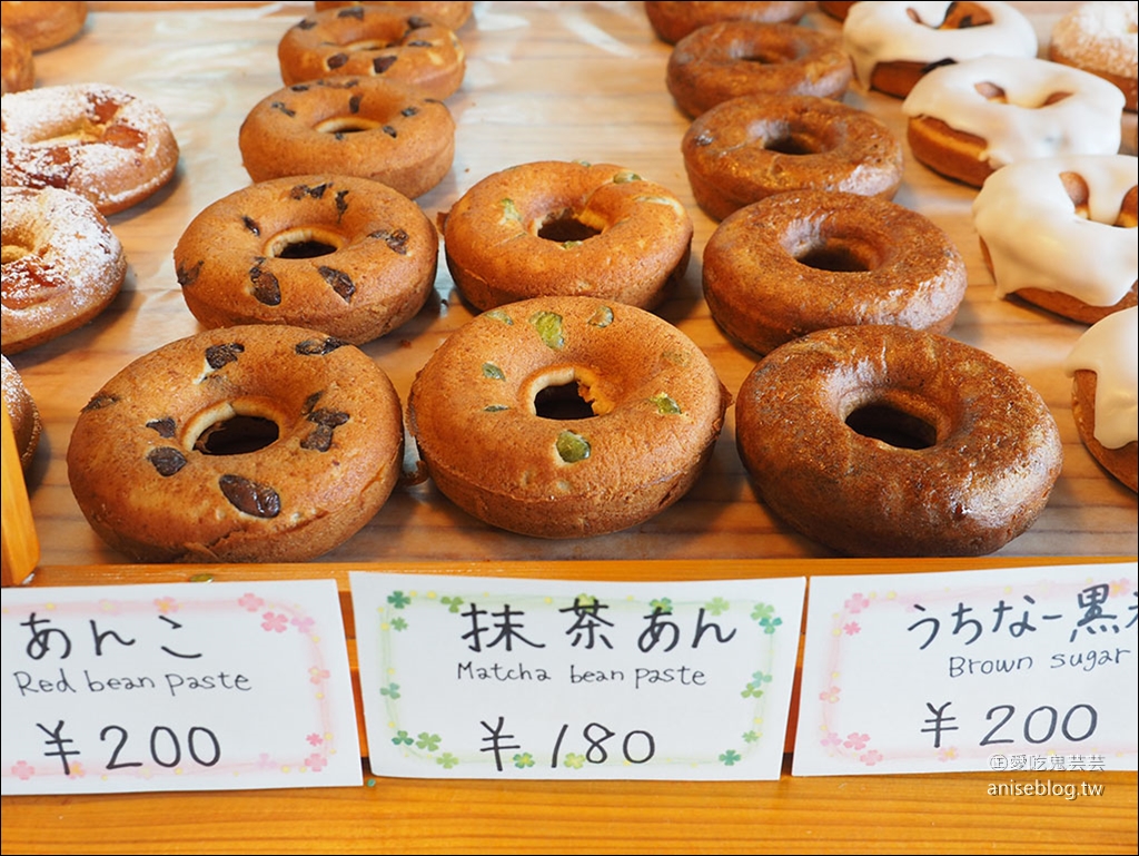 沖繩伴手禮 | 宮里豆腐甜甜圈 (宮里豆腐ドーナツ店本店)，漂亮又健康的美味甜點
