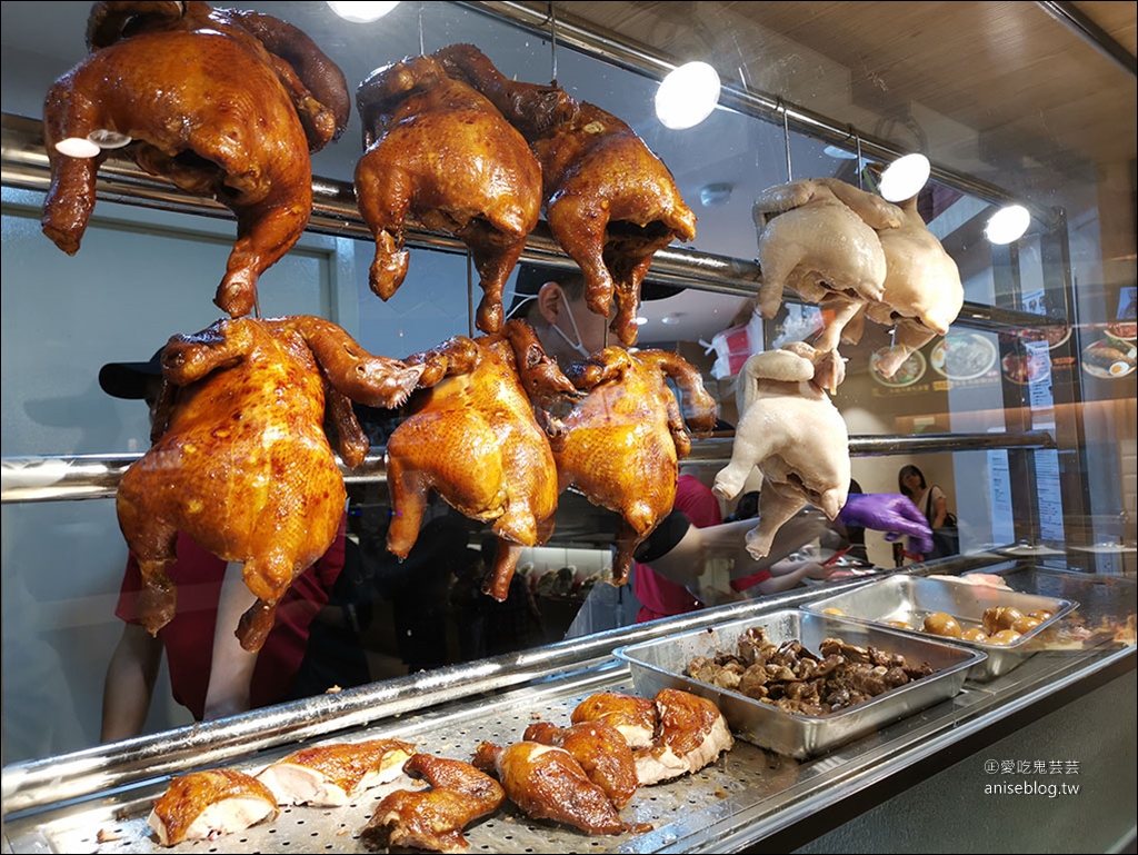 新加坡海記醬油雞，台北SOGO忠孝館美食街開分店囉！