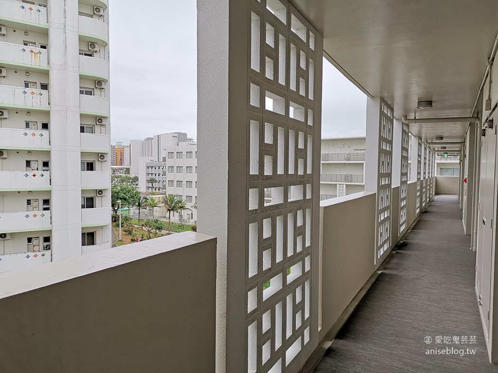 沖繩美國村(北谷)住宿推薦 | Cococious Monpa，超大房間有陽台、早餐極豐盛！
