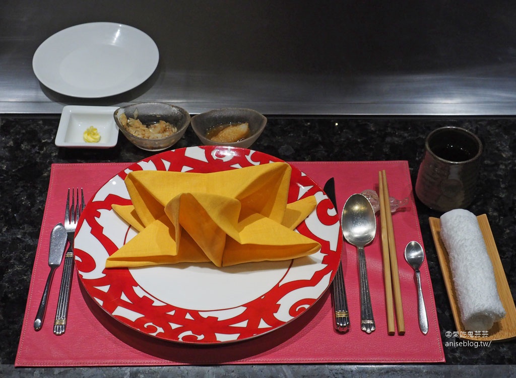 讚鐵板燒，鐵板教父葉清雄與法式醬汁、頂級食材的美好邂逅 (文末菜單) @2020米其林餐盤推薦