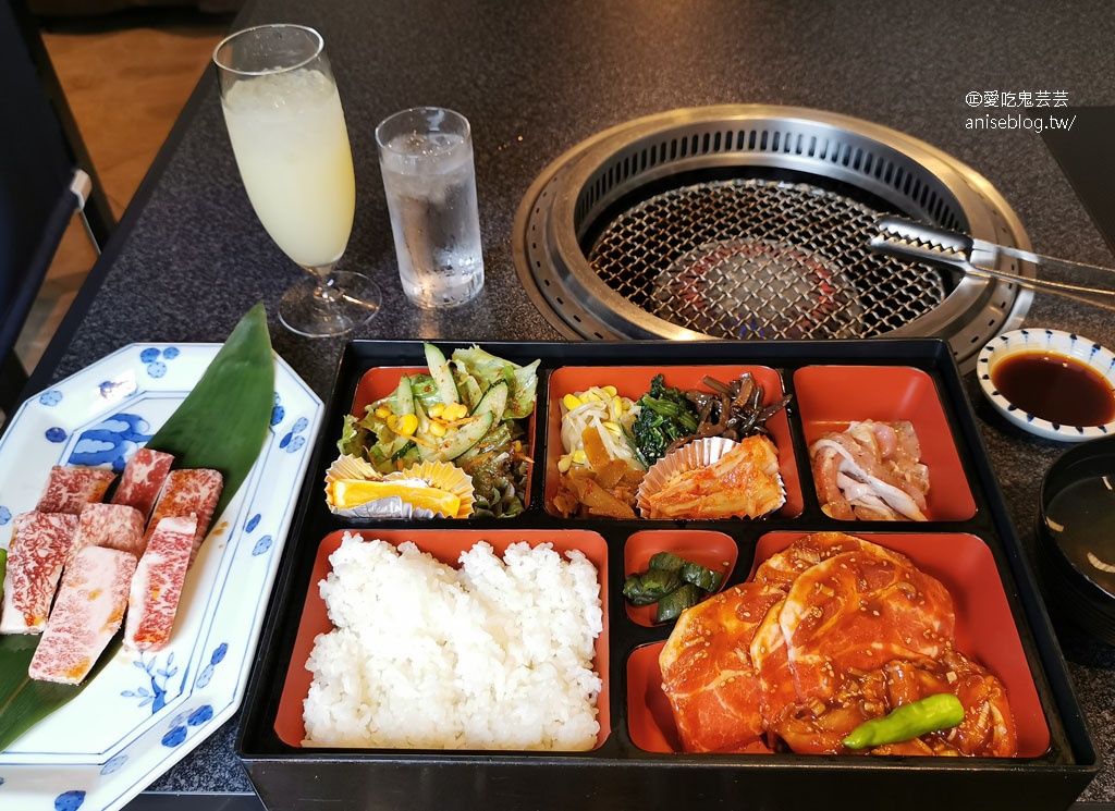 六歌仙燒肉@ 新宿燒肉推薦，商業午餐超划算！