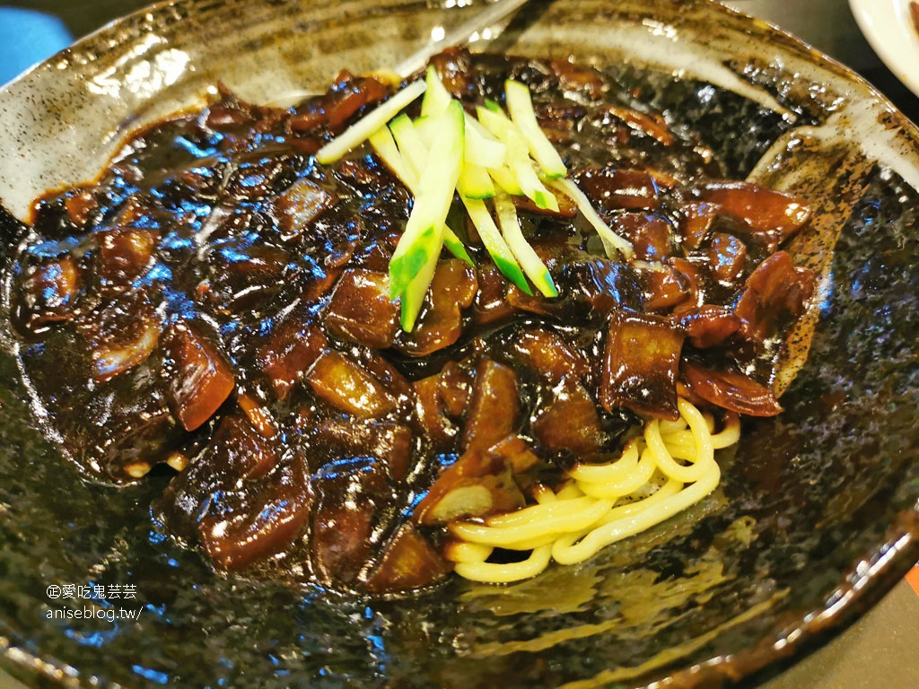 韓華園，超夯的道地韓式中華料理，大推糖醋肉、炒碼麵 (文末菜單)