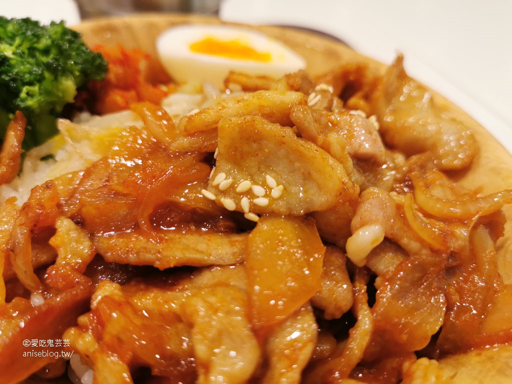 胡同燒肉丼飯 @SOGO忠孝館美食街，最推泡菜牛和韓式豬！