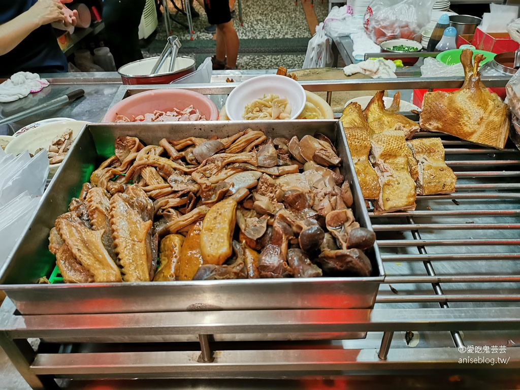 阿波鴨肉麵 @嘉義文化路夜市美食，醬燒蛋、滷味必點！