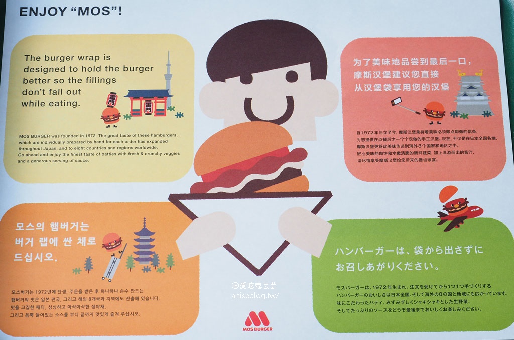 日本MOS BURGER，旅日小資好選擇，經濟實惠還超好吃！(文末菜單)