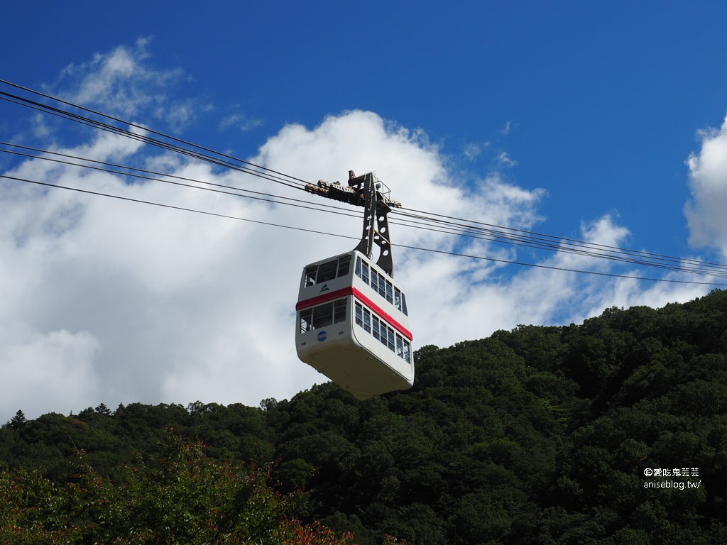 新穂高高空纜車，日本唯一雙層纜車、標高2156m的絕景 @2019日本中部孝親之旅