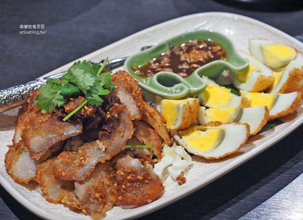 饗泰多Siam More。微風松高店，信義區精緻可口的泰式料理