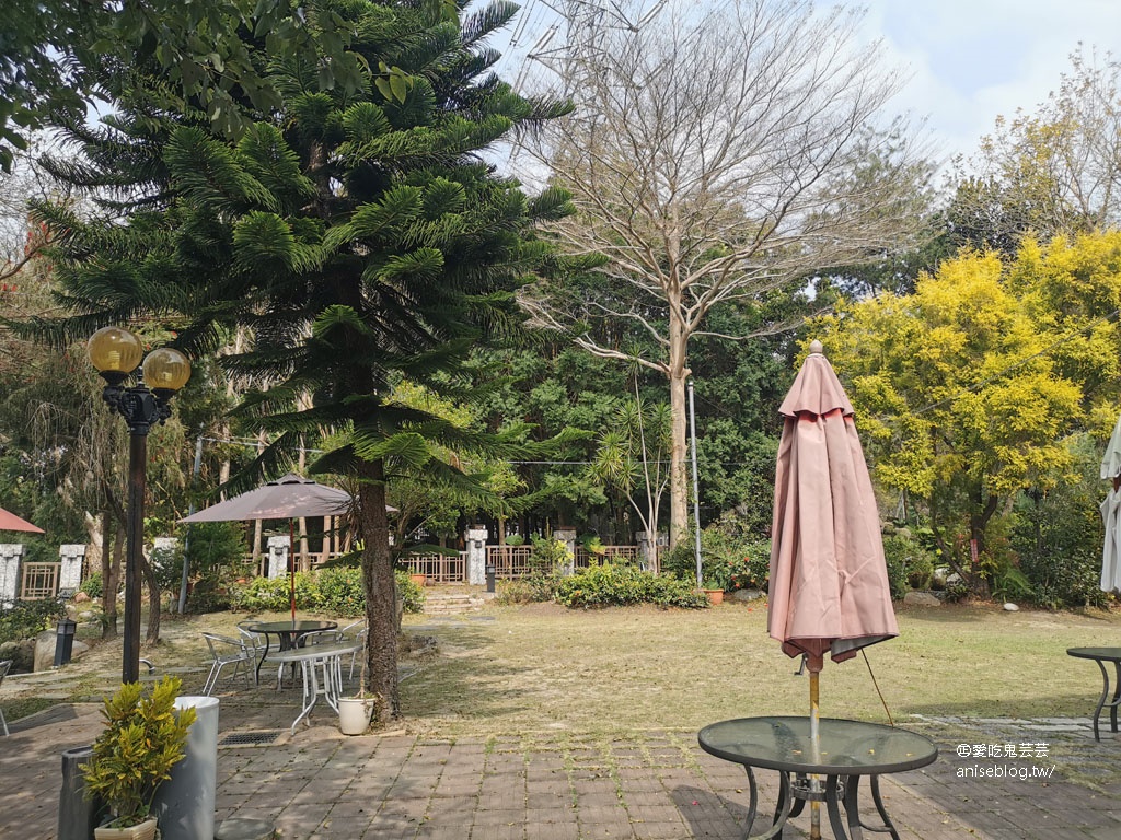 云饌休閒庭園餐廳@東勢，戶外空間超棒的景觀餐廳