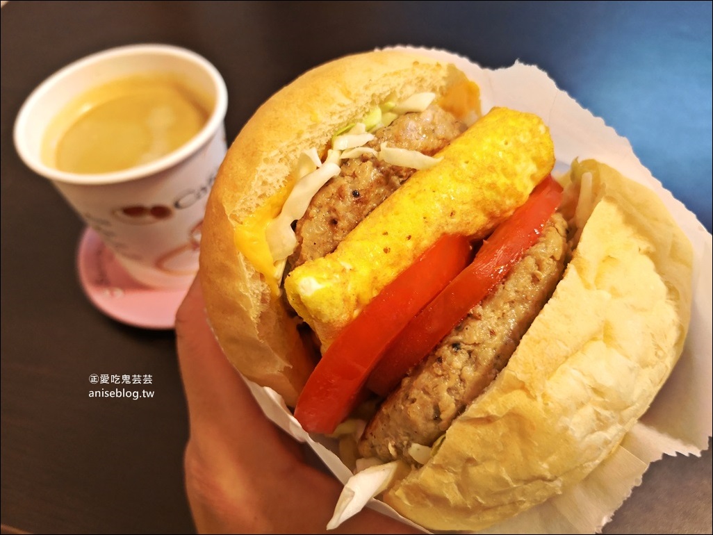 元素手工漢堡專賣店，信義區台北101世貿站早午餐美食(姊姊食記)
