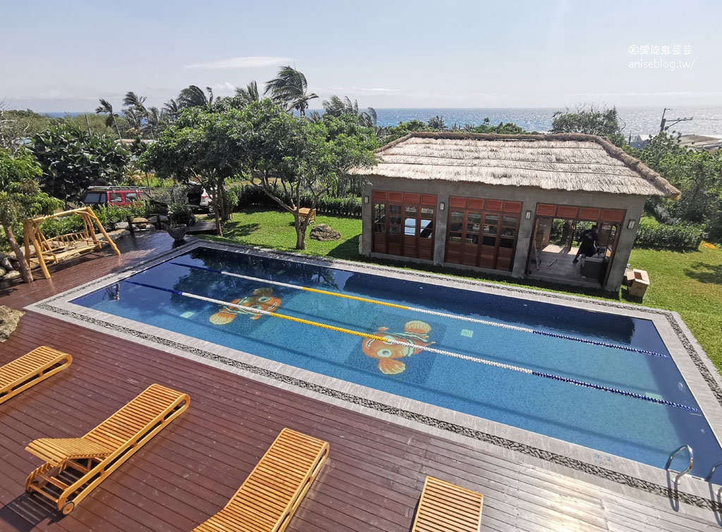海Villa胆曼民宿，躺在床上就能享受太平洋美景的親子Villa 😍 (附泳池)