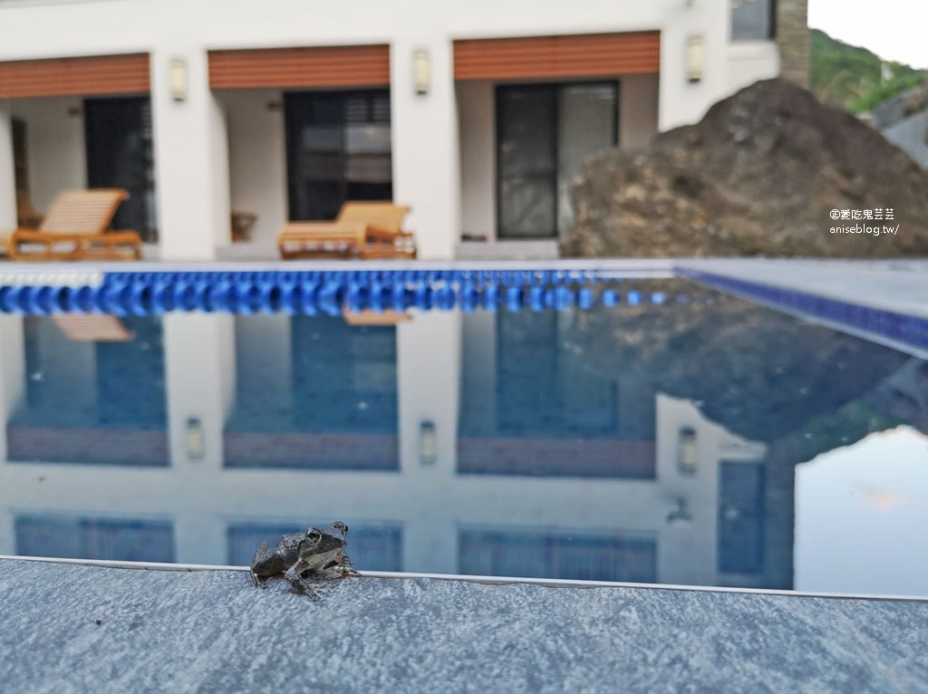 海Villa胆曼民宿，躺在床上就能享受太平洋美景的親子Villa 😍 (附泳池)